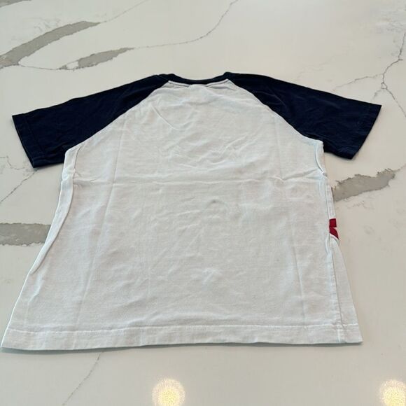 Gymboree Boys Baseball T. Size 10. Super soft. Short sleeve shirt. Excellent - Picture 3 of 3